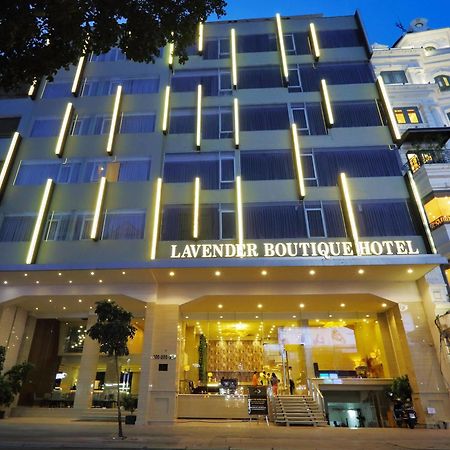 Lavender Boutique Hotel Ho Chi Minh-staden Exteriör bild