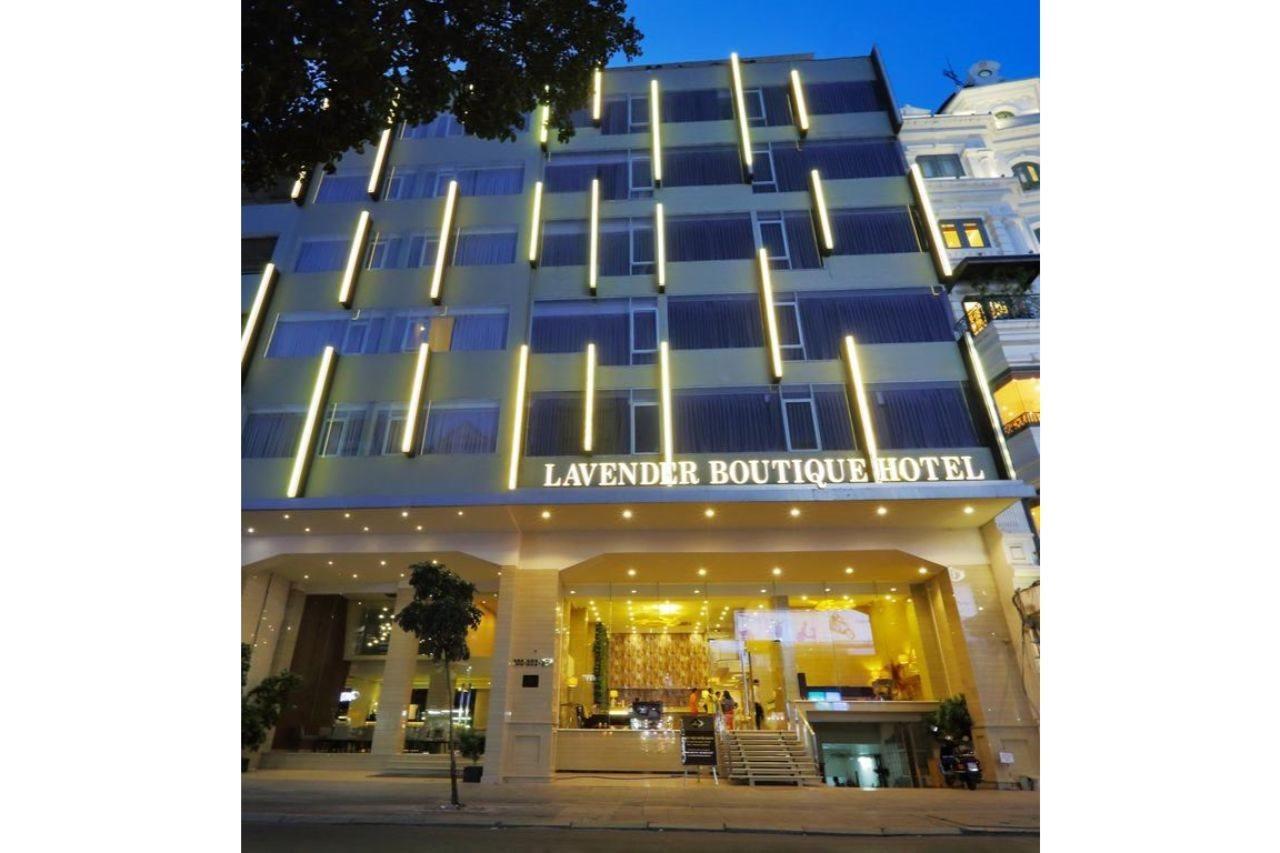 Lavender Boutique Hotel Ho Chi Minh-staden Exteriör bild