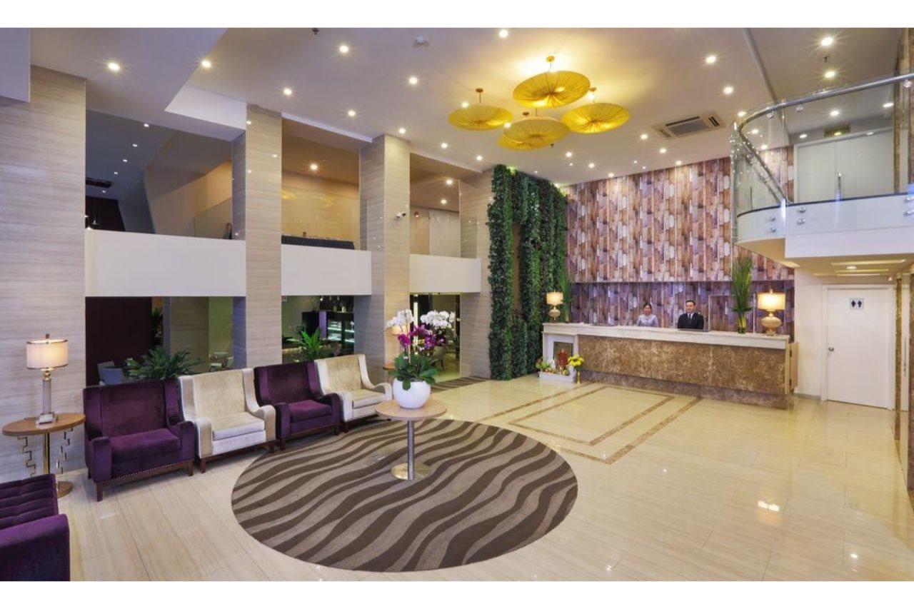 Lavender Boutique Hotel Ho Chi Minh-staden Exteriör bild
