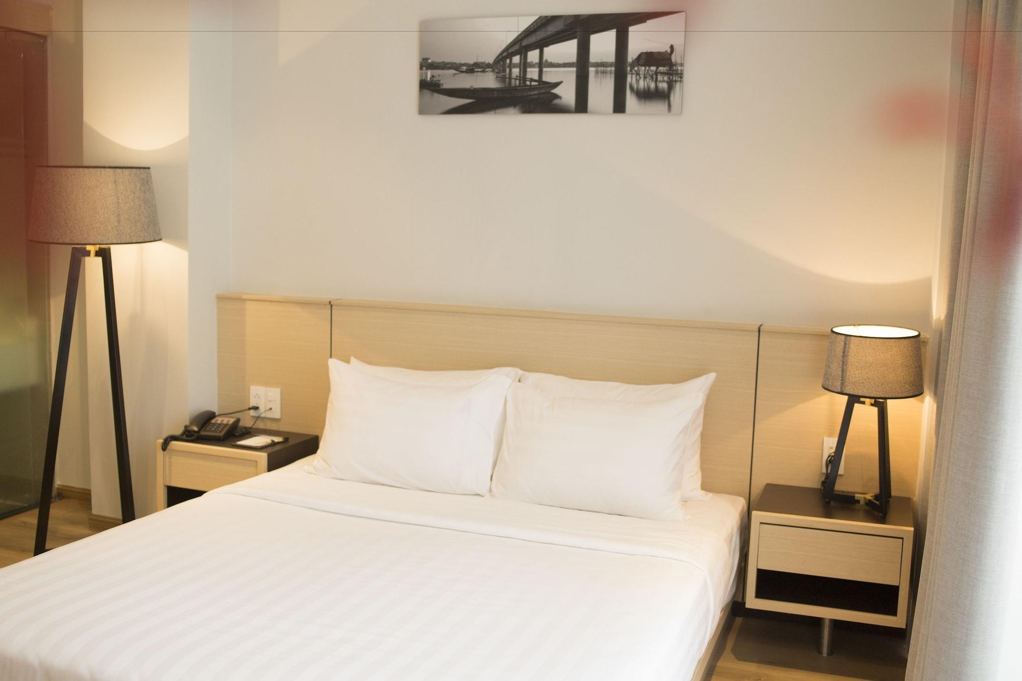 Lavender Boutique Hotel Ho Chi Minh-staden Exteriör bild
