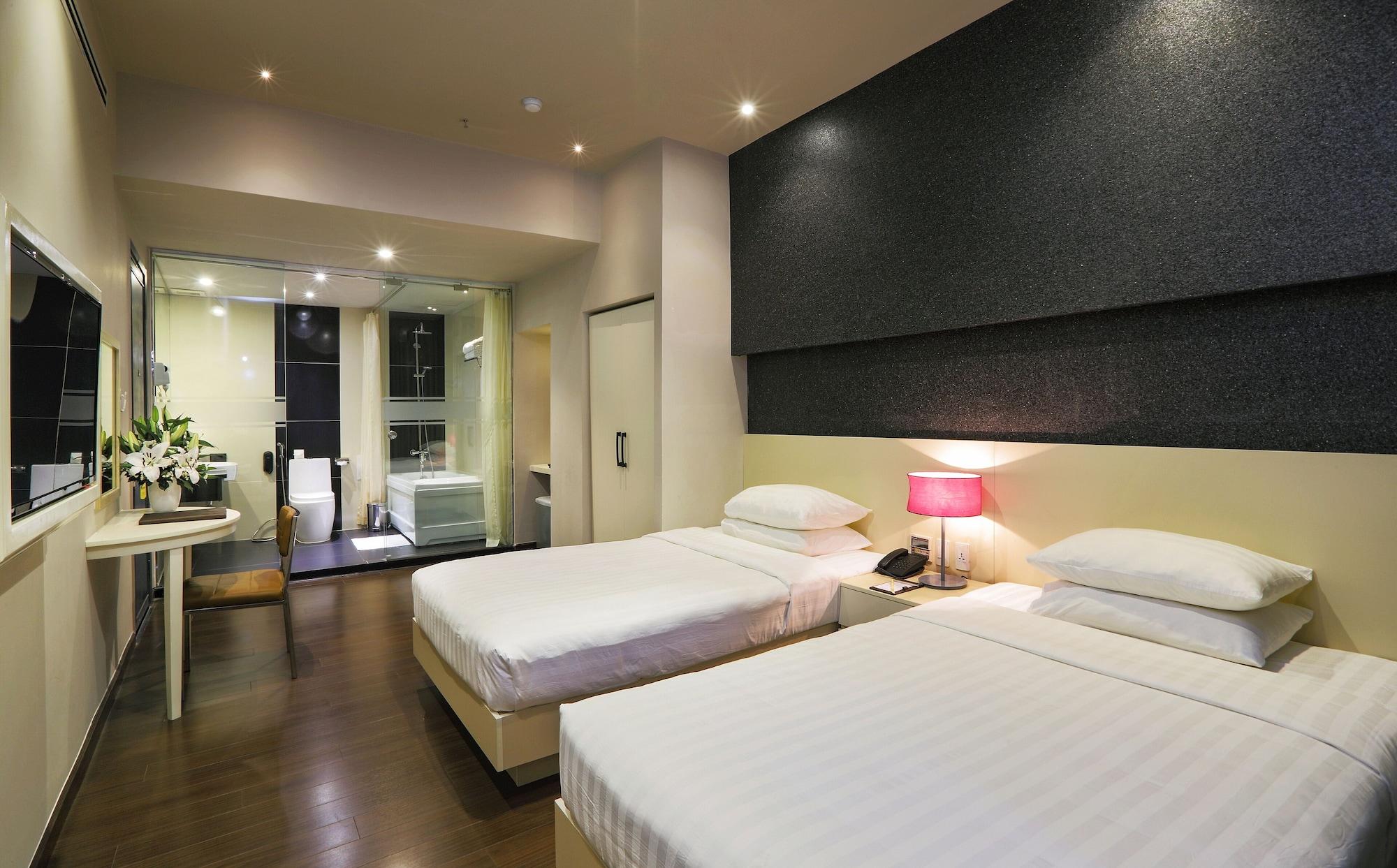 Lavender Boutique Hotel Ho Chi Minh-staden Exteriör bild