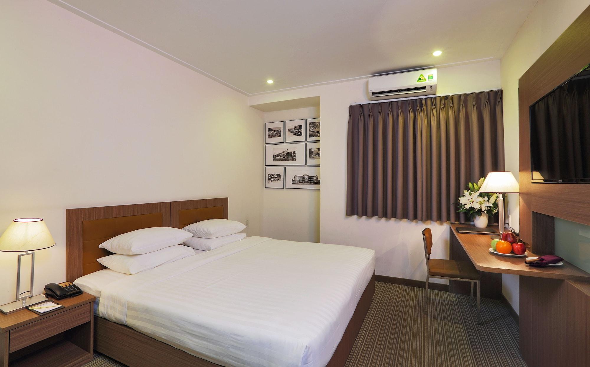Lavender Boutique Hotel Ho Chi Minh-staden Exteriör bild