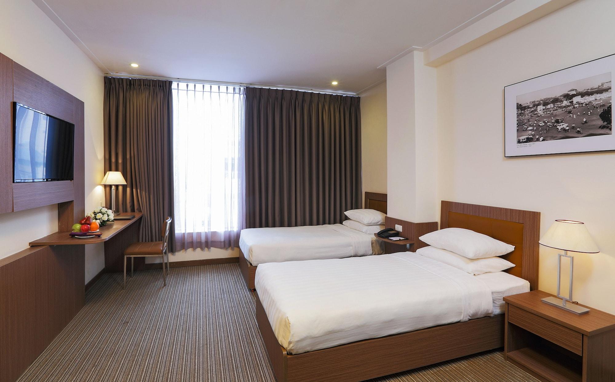Lavender Boutique Hotel Ho Chi Minh-staden Exteriör bild