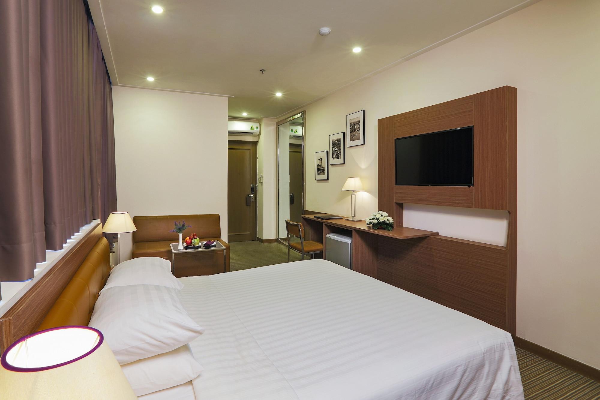 Lavender Boutique Hotel Ho Chi Minh-staden Exteriör bild