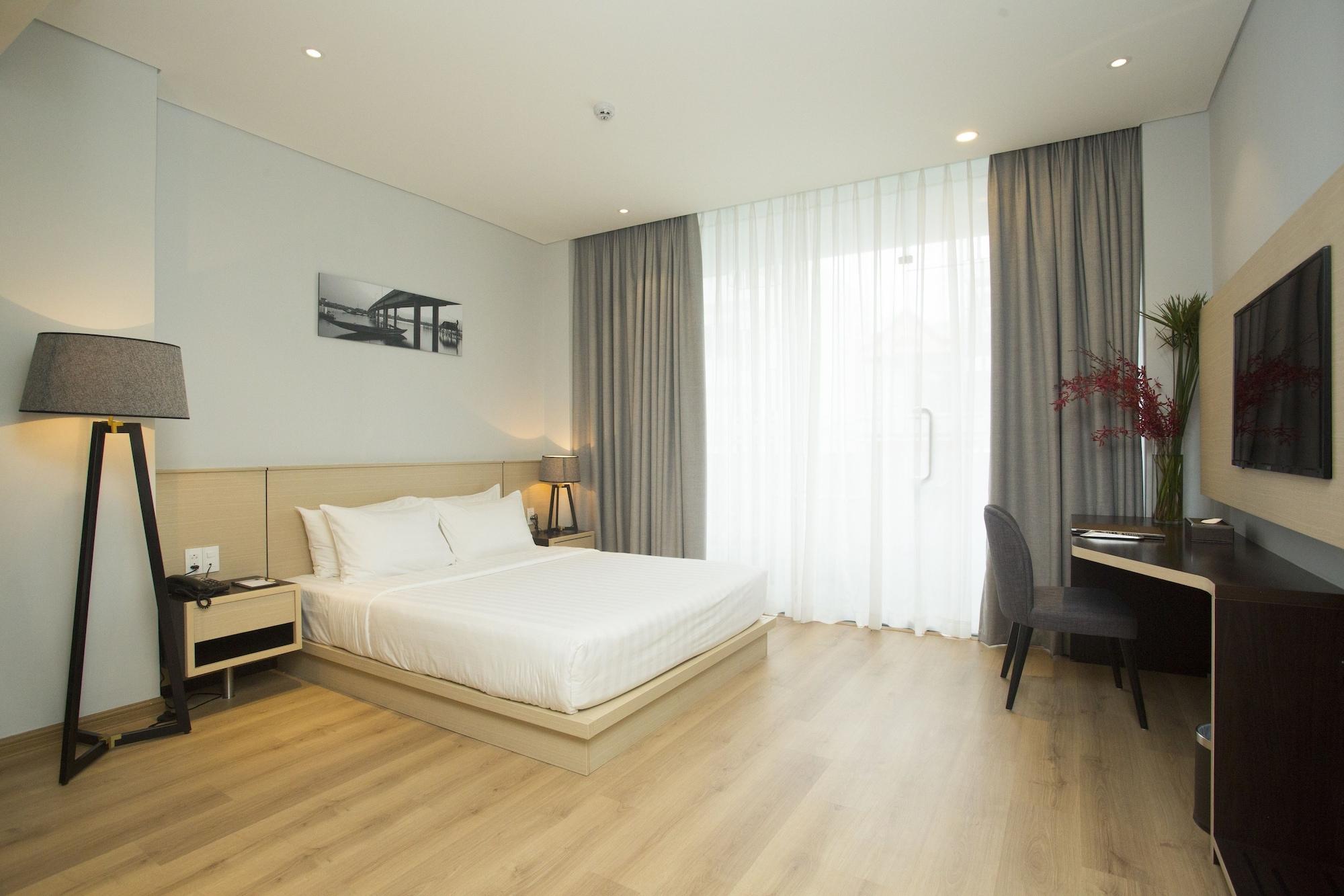 Lavender Boutique Hotel Ho Chi Minh-staden Exteriör bild