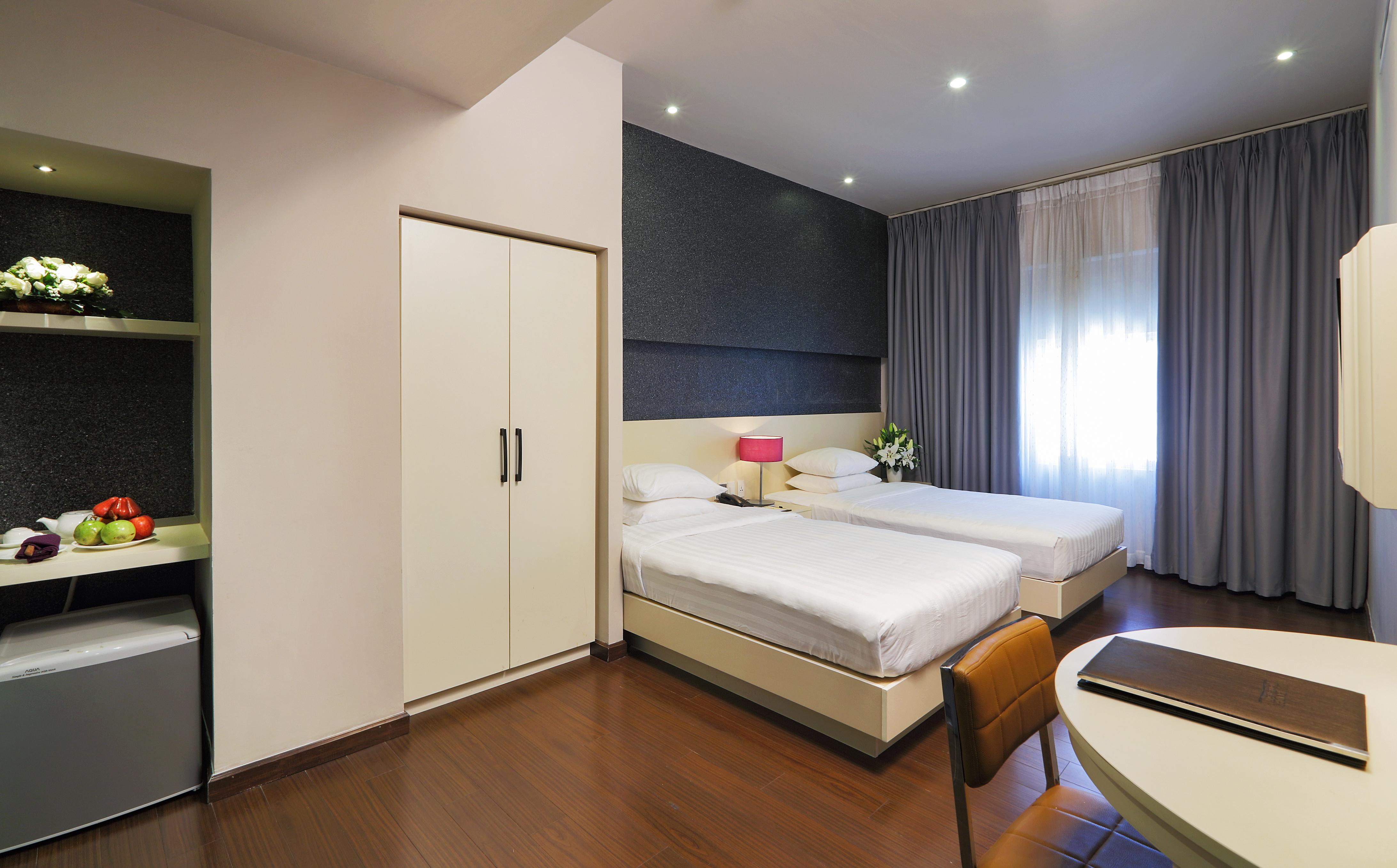 Lavender Boutique Hotel Ho Chi Minh-staden Exteriör bild