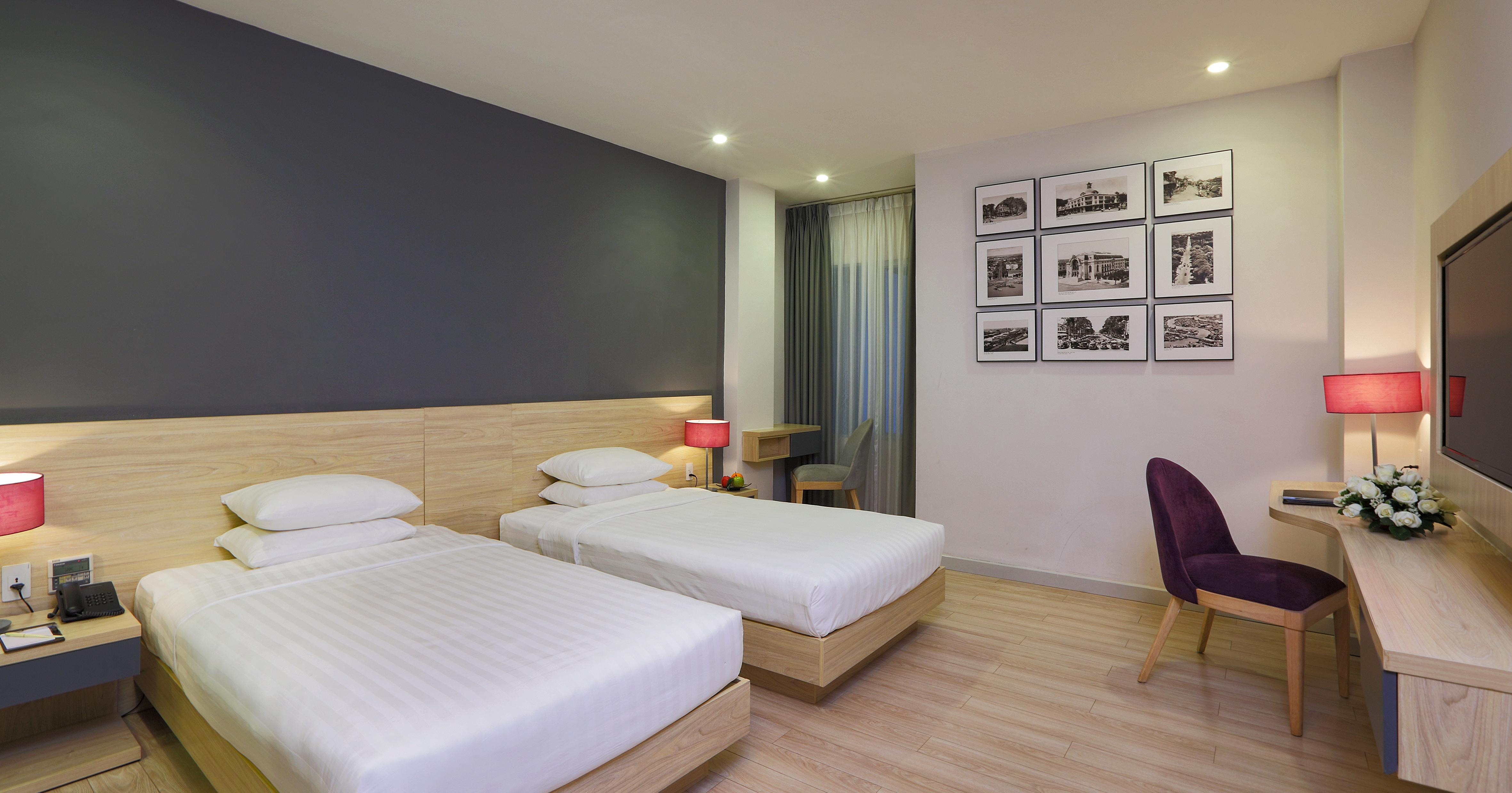Lavender Boutique Hotel Ho Chi Minh-staden Exteriör bild