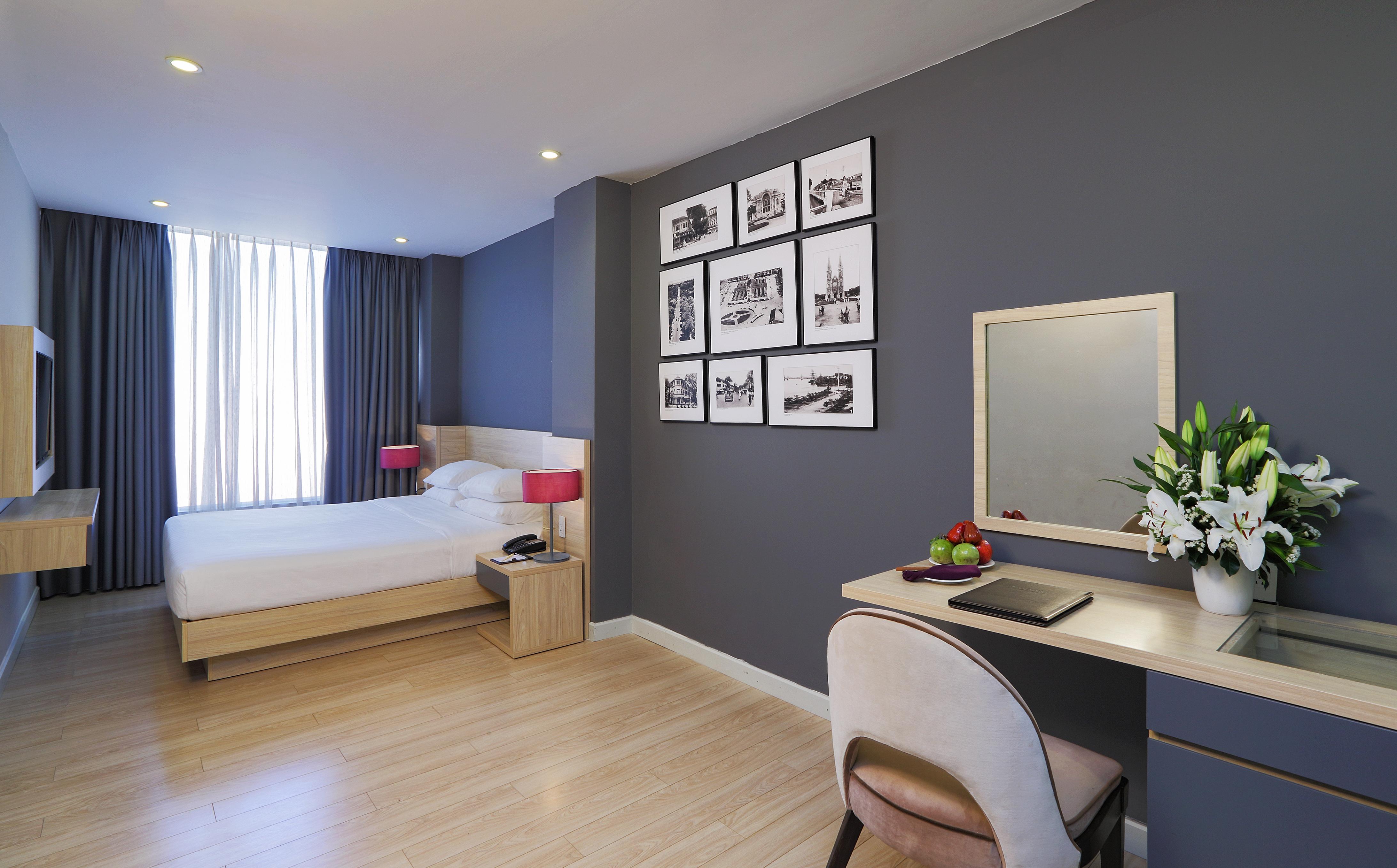 Lavender Boutique Hotel Ho Chi Minh-staden Exteriör bild