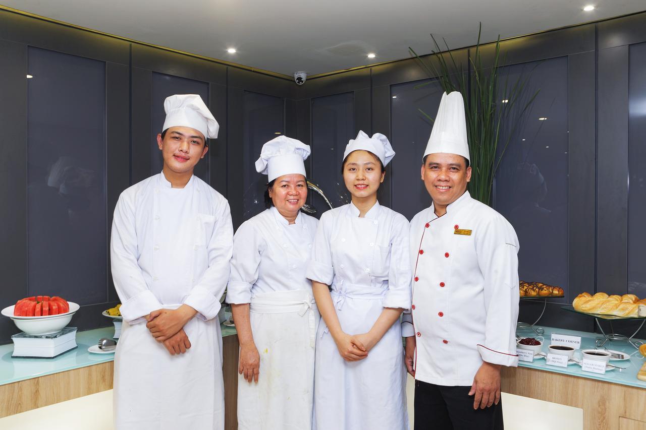 Lavender Boutique Hotel Ho Chi Minh-staden Exteriör bild