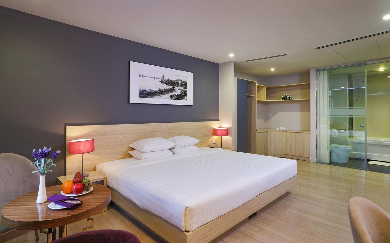 Lavender Boutique Hotel Ho Chi Minh-staden Exteriör bild