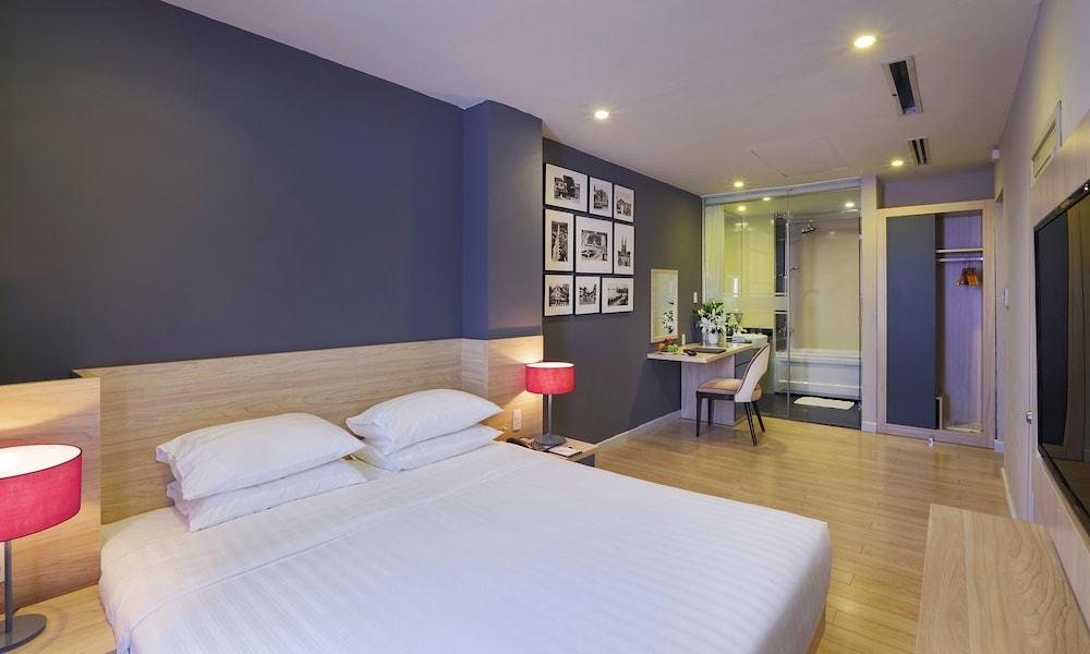 Lavender Boutique Hotel Ho Chi Minh-staden Exteriör bild