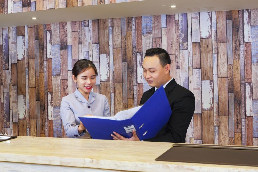 Lavender Boutique Hotel Ho Chi Minh-staden Exteriör bild