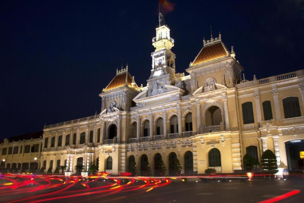 Lavender Boutique Hotel Ho Chi Minh-staden Exteriör bild