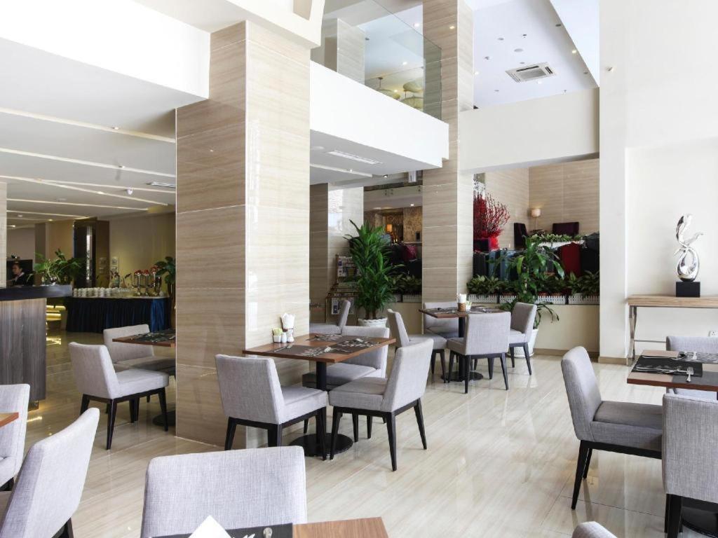 Lavender Boutique Hotel Ho Chi Minh-staden Exteriör bild
