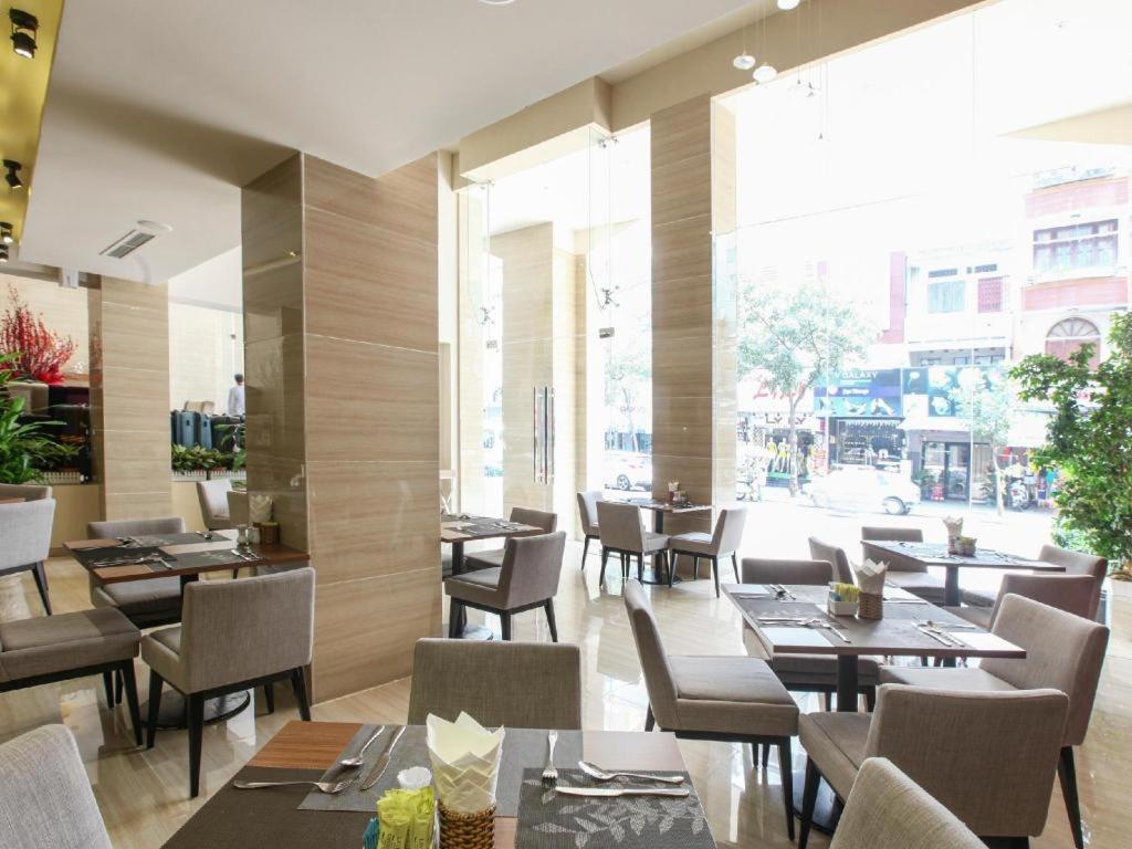 Lavender Boutique Hotel Ho Chi Minh-staden Exteriör bild