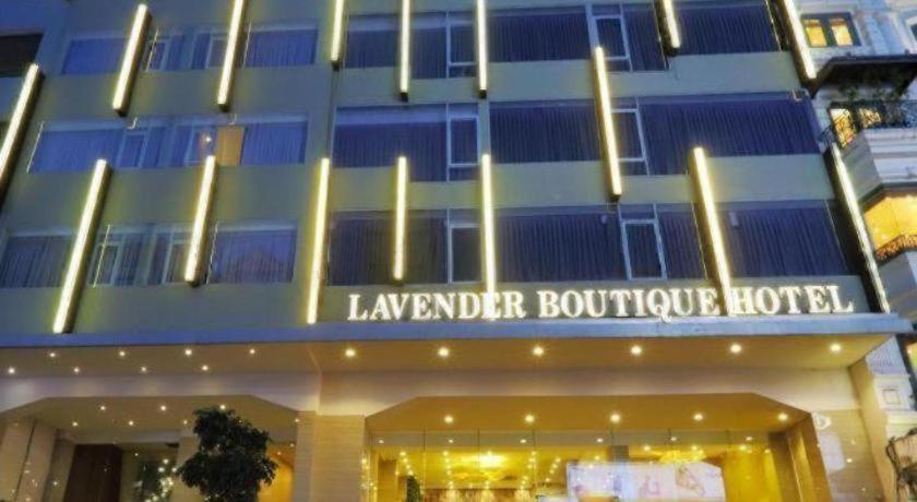 Lavender Boutique Hotel Ho Chi Minh-staden Exteriör bild