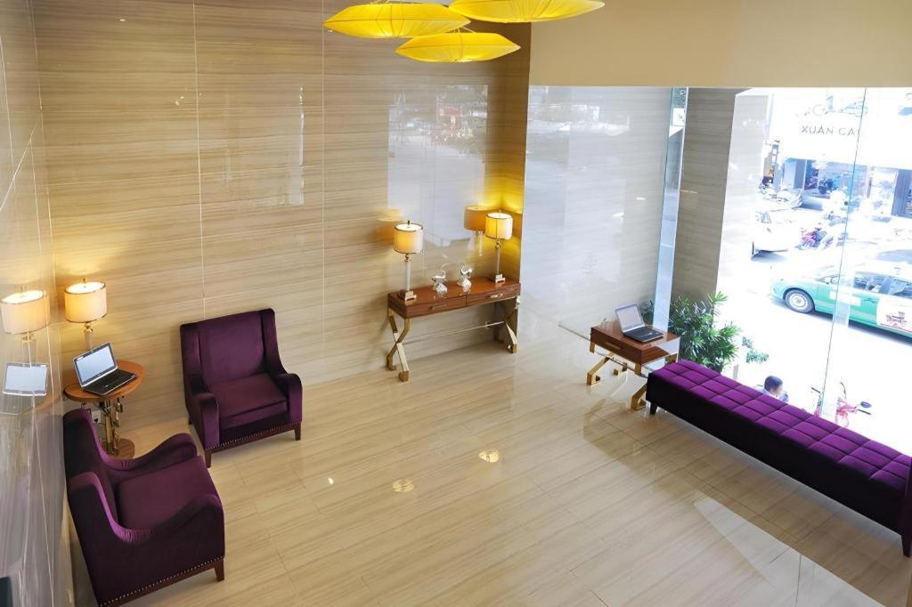 Lavender Boutique Hotel Ho Chi Minh-staden Exteriör bild