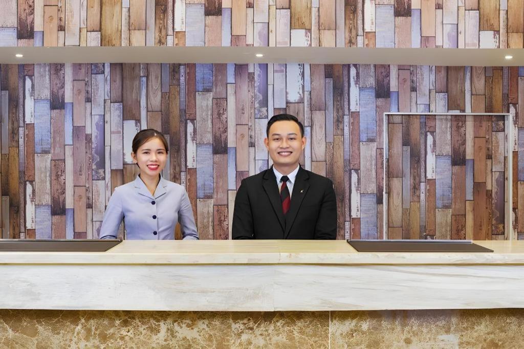 Lavender Boutique Hotel Ho Chi Minh-staden Exteriör bild