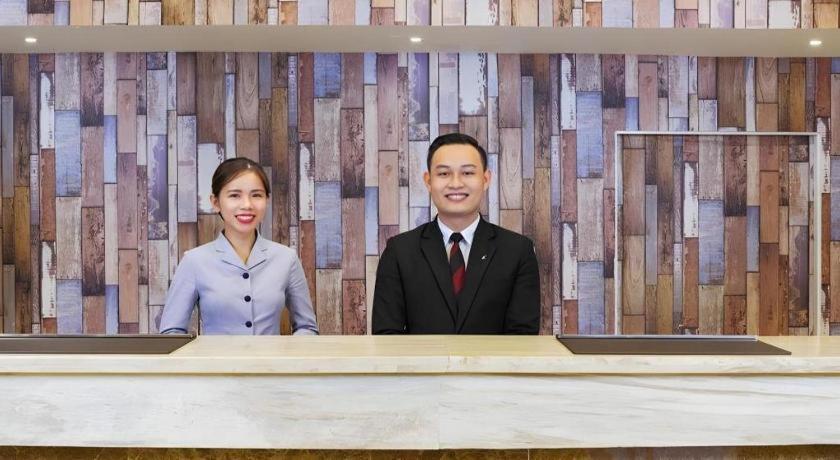 Lavender Boutique Hotel Ho Chi Minh-staden Exteriör bild
