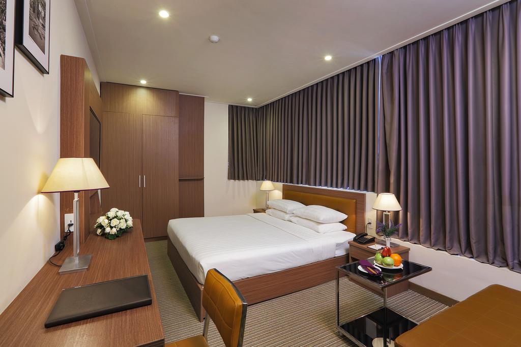 Lavender Boutique Hotel Ho Chi Minh-staden Exteriör bild
