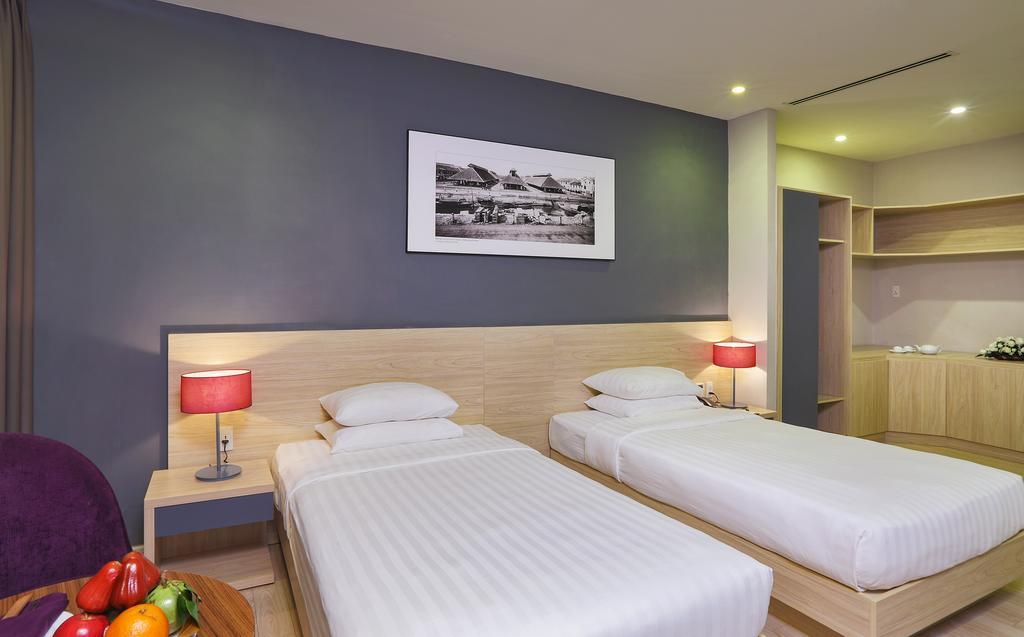 Lavender Boutique Hotel Ho Chi Minh-staden Exteriör bild