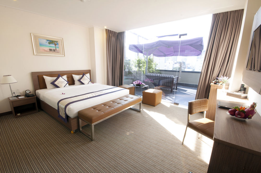 Lavender Boutique Hotel Ho Chi Minh-staden Exteriör bild