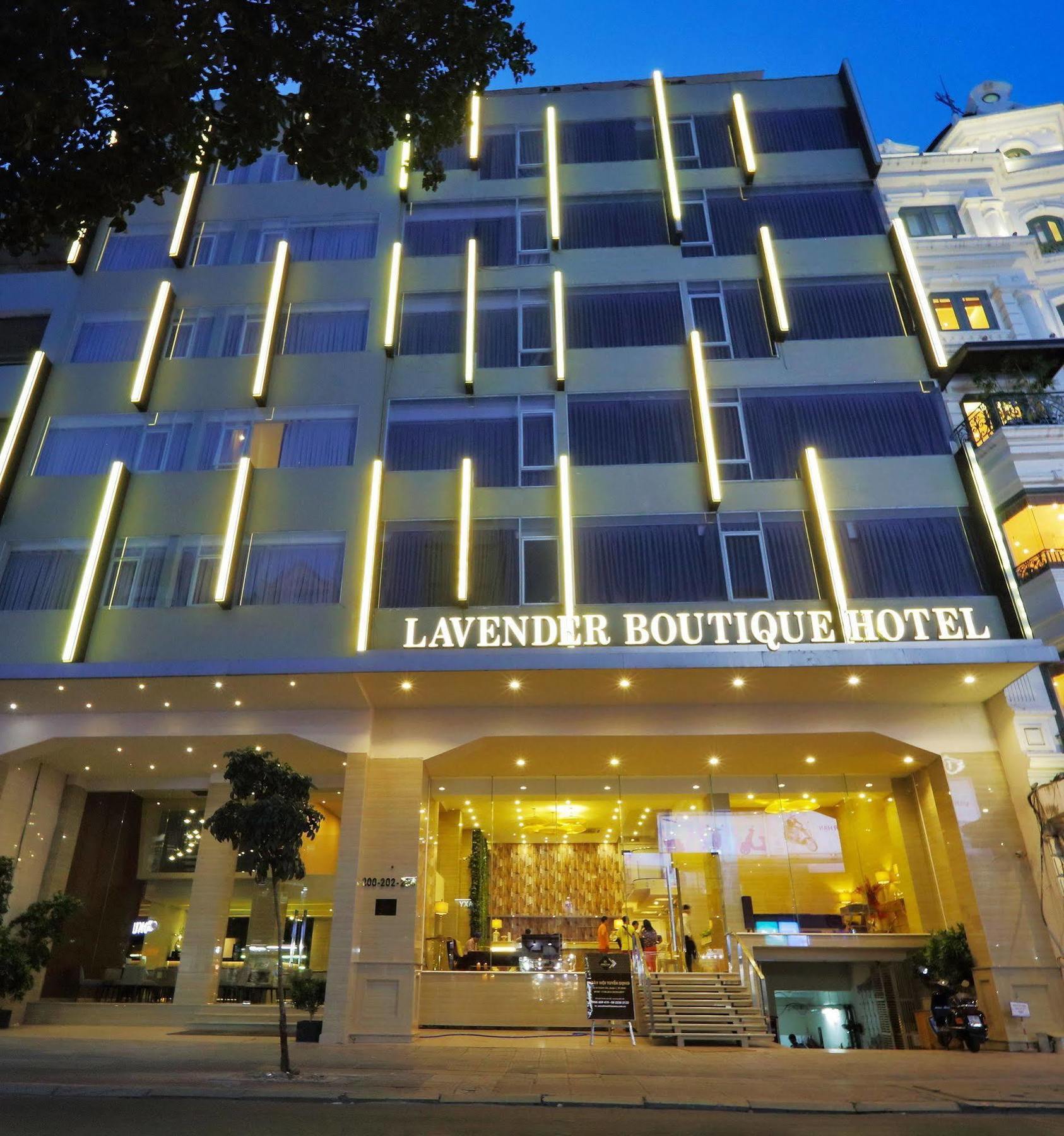 Lavender Boutique Hotel Ho Chi Minh-staden Exteriör bild