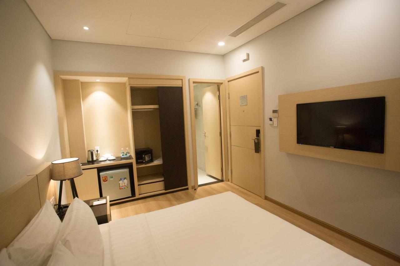 Lavender Boutique Hotel Ho Chi Minh-staden Exteriör bild