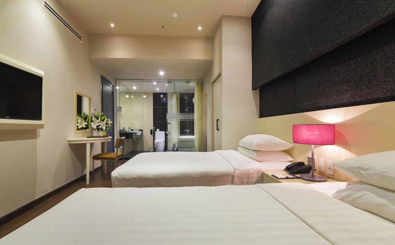 Lavender Boutique Hotel Ho Chi Minh-staden Exteriör bild